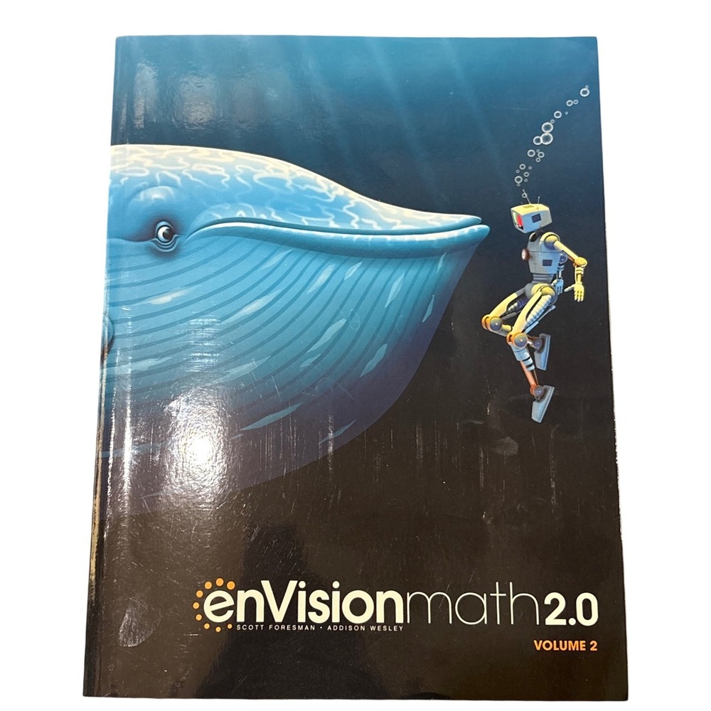 enVisionmath2.0 Grade 5 Volume 2 Common Core Edition Pearson Math Text Book